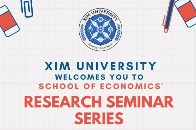 Research Seminar Series: 10th Dec ’21