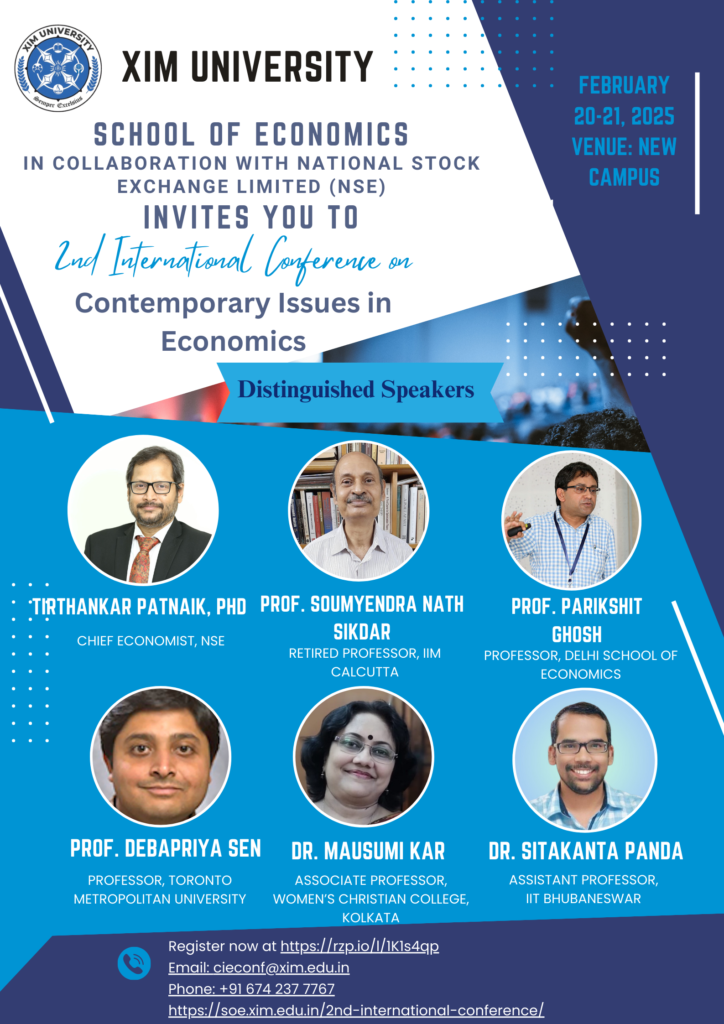 2nd International Conference on Contemporary Issues in Economics ...