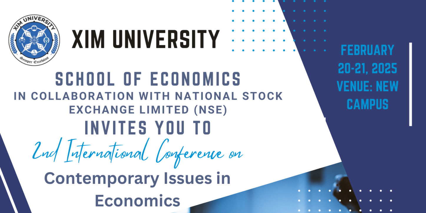 2nd International Conference on Contemporary Issues in Economics